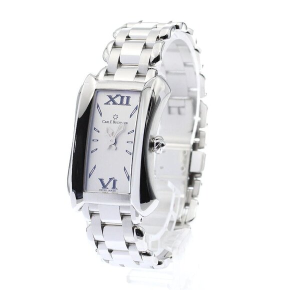 CARL F.BUCHERER Alaclea 10701.08 Silver Dial Quartz Ladies Watch_883843